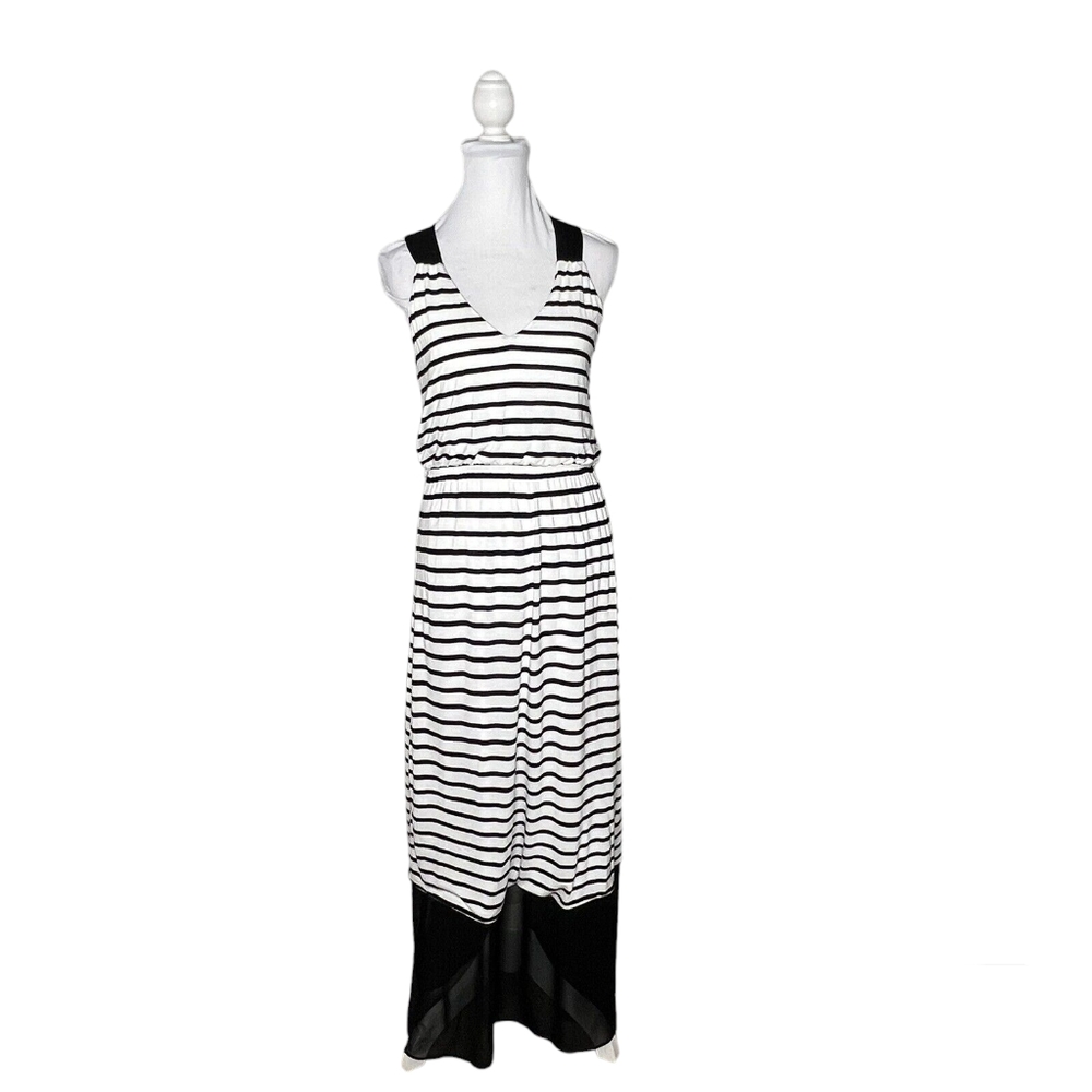 Express Striped Maxi Dress